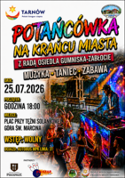 plakat potańcówka